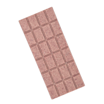 Produktbild weisse Schokolade mit Erdbeeren EH Chocoladen